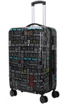 Last travel suitcase 4 wheels Berlin Small size