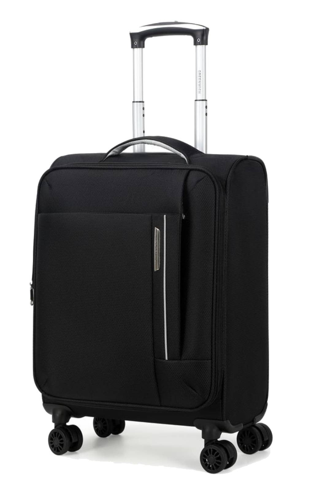 Inpakken GREENWICH Cabinekoffer Eco-gerichte Túnez 55cm + Hugo Travel Backpack