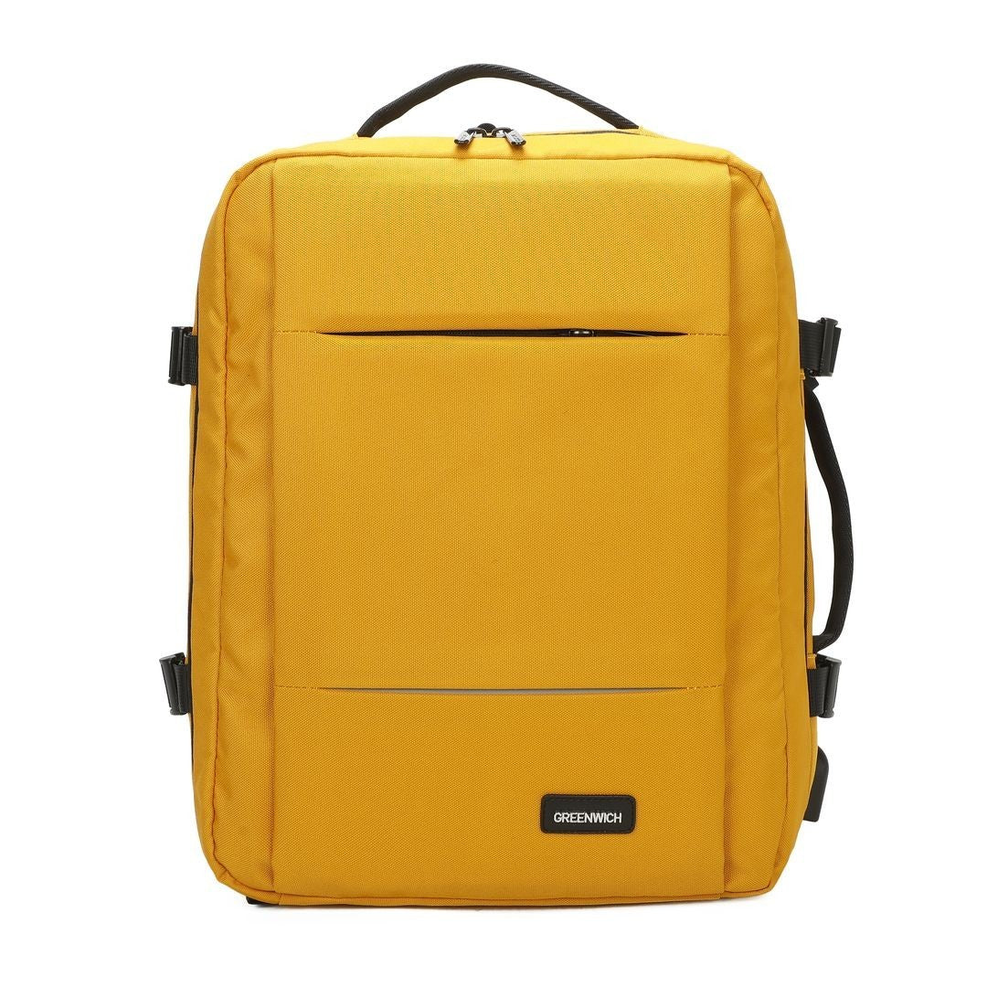 Inpakken GREENWICH Cabinekoffer Eco-gerichte Túnez 55cm + Hugo Travel Backpack