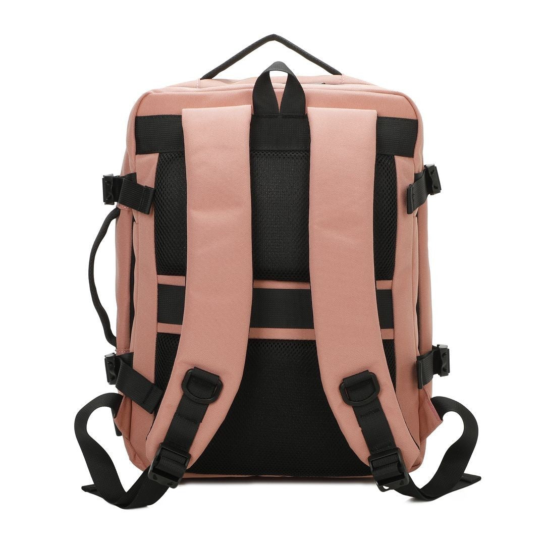 Inpakken GREENWICH Cabinekoffer Eco-gerichte Túnez 55cm + Hugo Travel Backpack