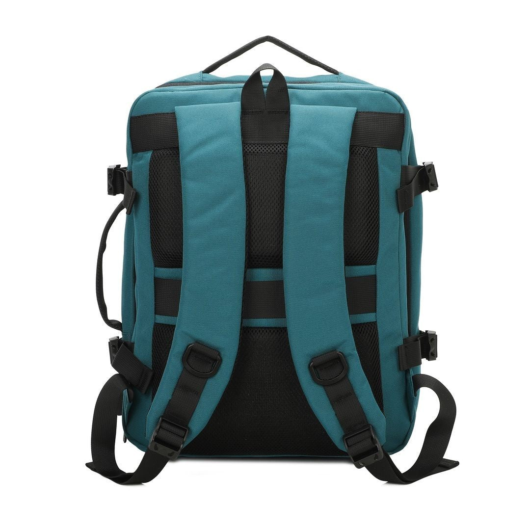 Inpakken GREENWICH Cabinekoffer Eco-gerichte Túnez 55cm + Hugo Travel Backpack