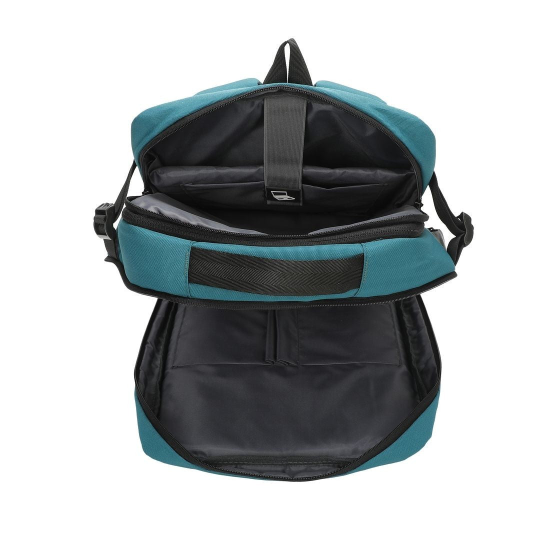 Inpakken GREENWICH Cabinekoffer Eco-gerichte Túnez 55cm + Hugo Travel Backpack