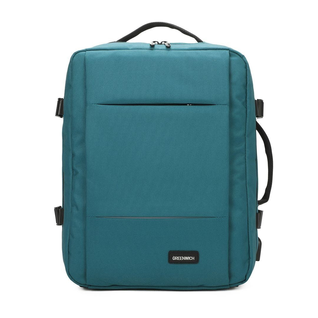 Inpakken GREENWICH Cabinekoffer Eco-gerichte Túnez 55cm + Hugo Travel Backpack