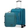 Inpakken GREENWICH Cabinekoffer Eco-gerichte Túnez 55cm + Hugo Travel Backpack