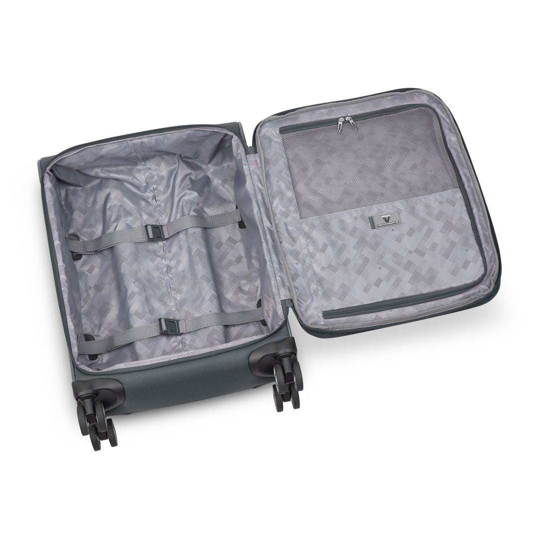 Inpakken RONCATO Ironik 2.0 Extensible Cabin Trolley 55cm + 40 cm rugzak