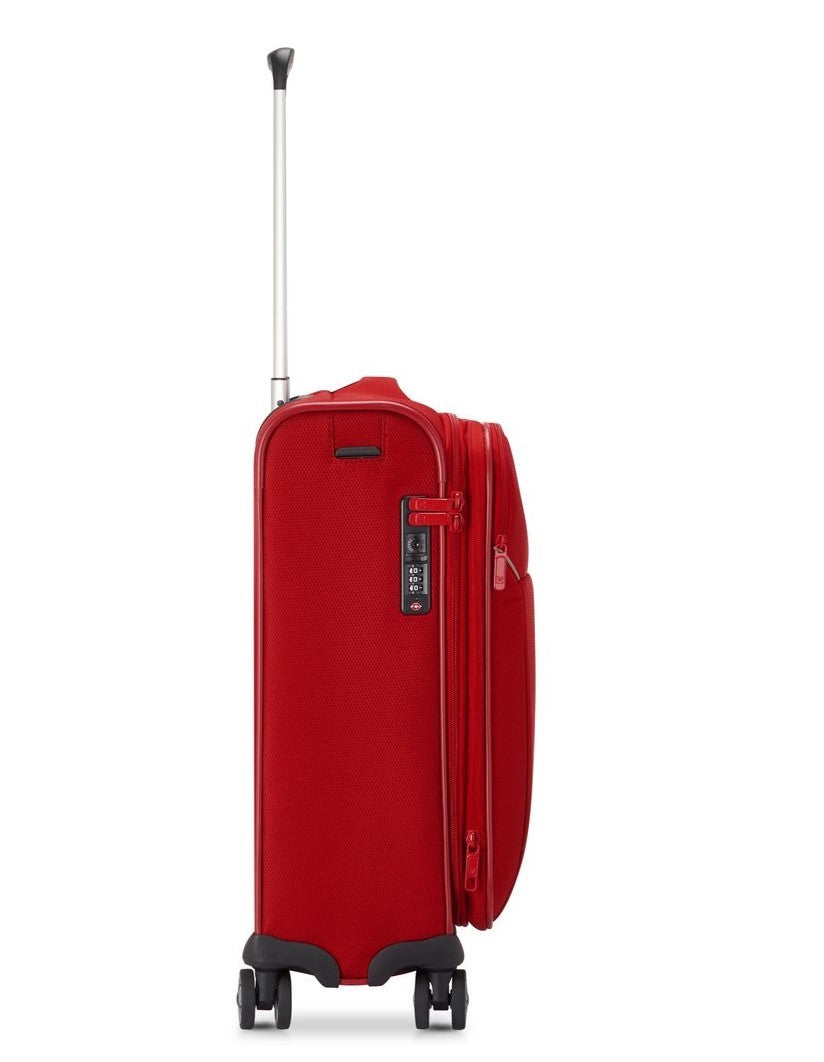 Inpakken RONCATO Ironik 2.0 Extensible Cabin Trolley 55cm + 40 cm rugzak