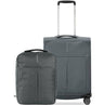 Inpakken RONCATO Ironik 2.0 Extensible Cabin Trolley 55cm + 40 cm rugzak