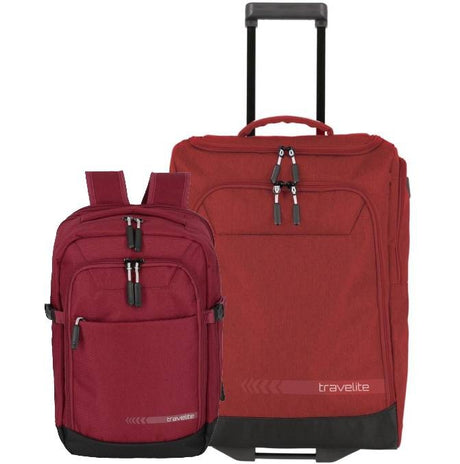 Paquet TRAVELITE Trolley Cabina 55cm + coup d'envoi du sac à dos