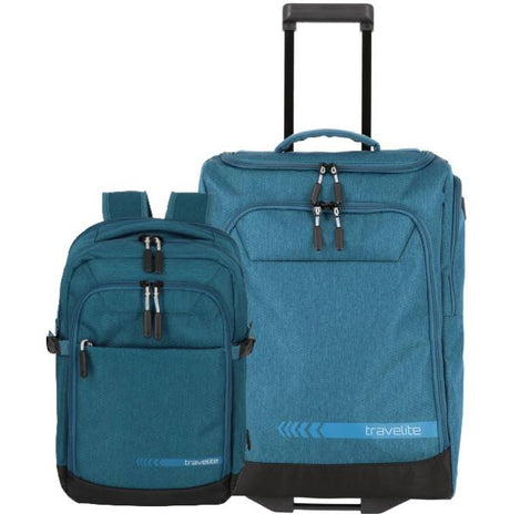 Paquet TRAVELITE Trolley Cabina 55cm + coup d'envoi du sac à dos