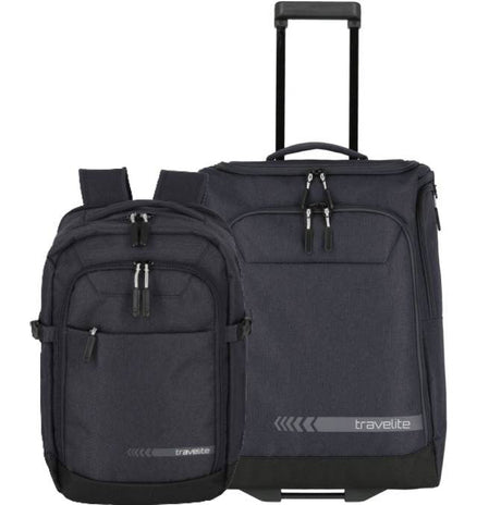 Paquet TRAVELITE Trolley Cabina 55cm + coup d'envoi du sac à dos