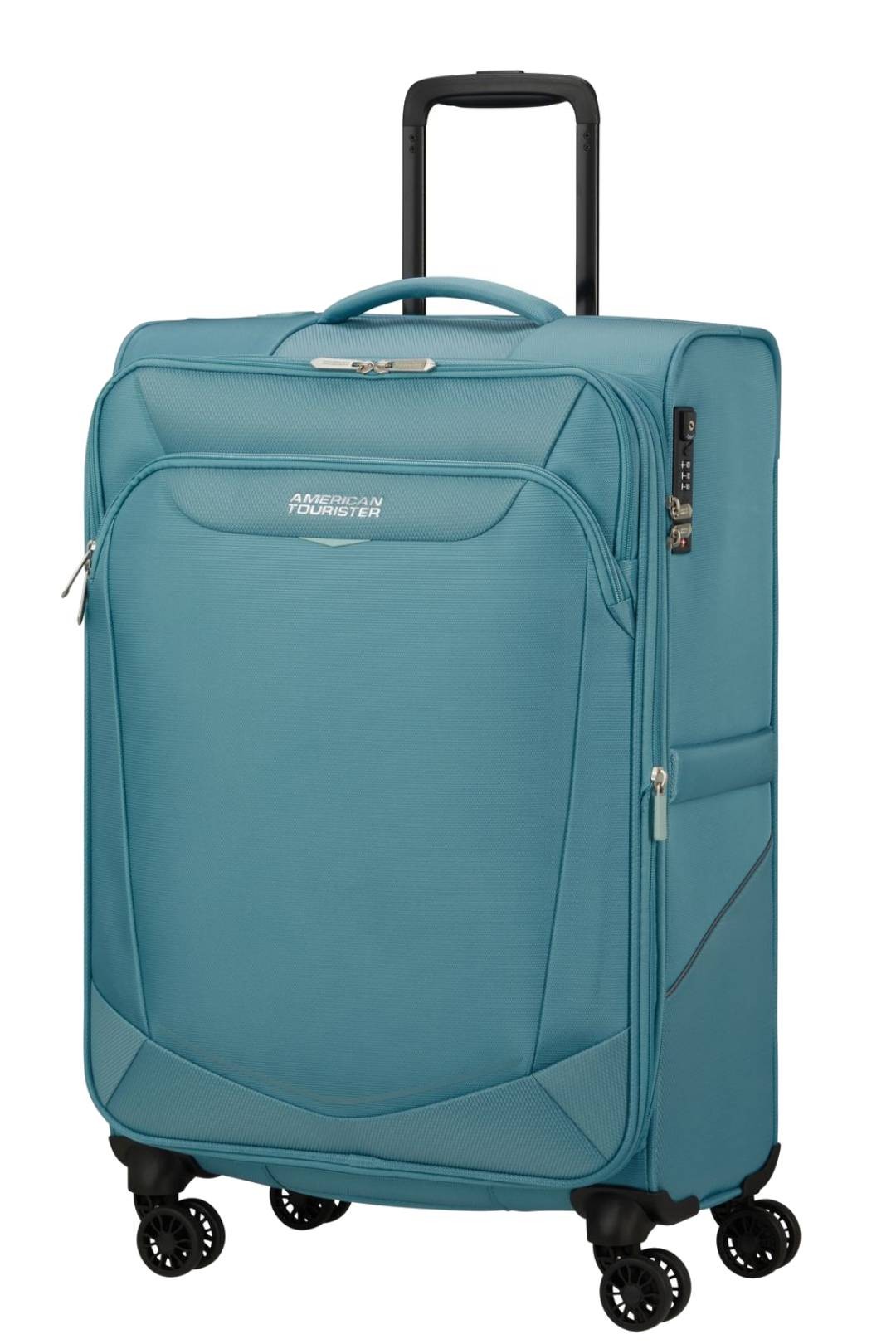 AMERICAN TOURISTER Zomervaar een verlengbare mediane koffer 69 cm