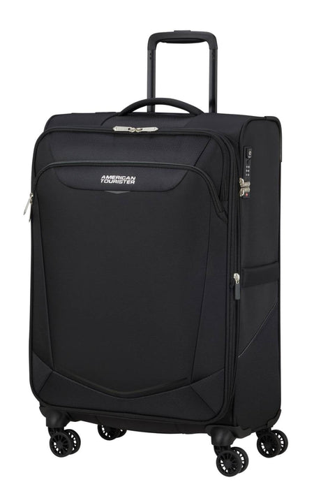 AMERICAN TOURISTER Zomervaar een verlengbare mediane koffer 69 cm