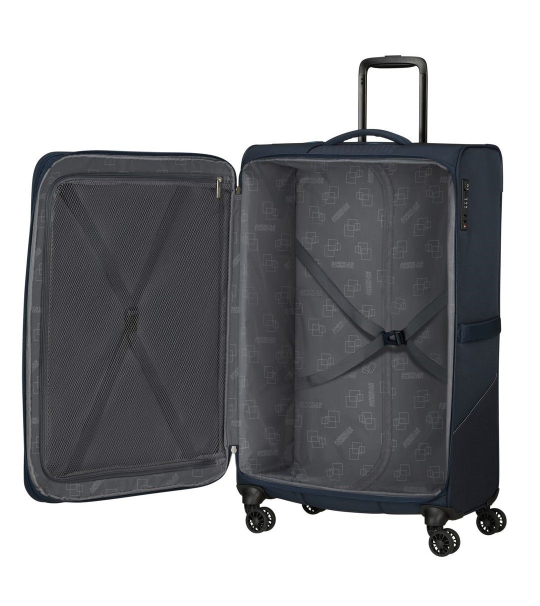 AMERICAN TOURISTER Zomertaal 80 cm verlengbare grote koffer