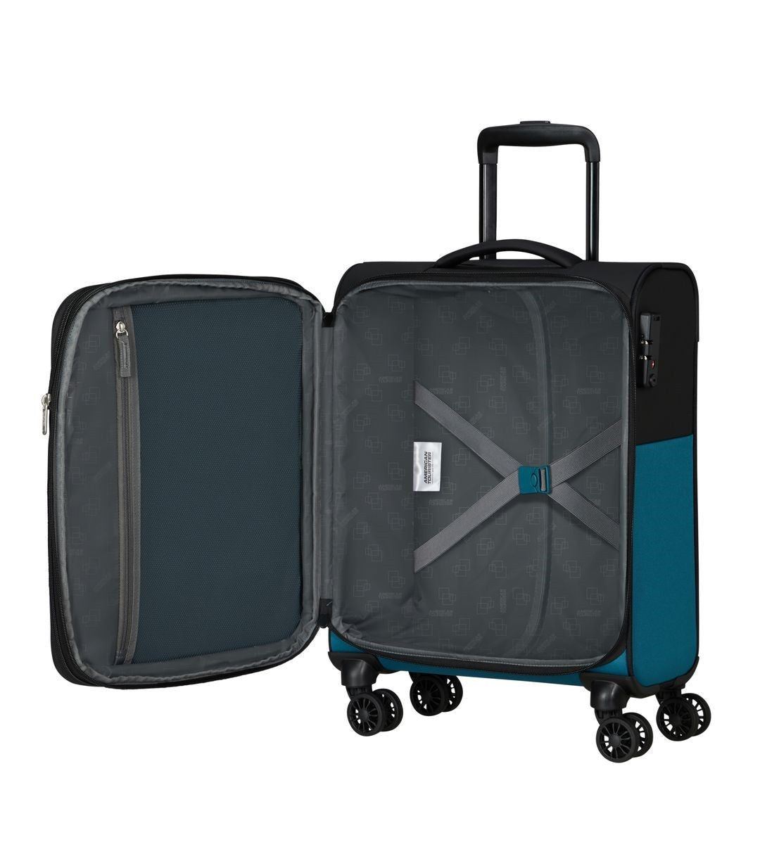 AMERICAN TOURISTER Walizka kabinowa Dash Dash 55 cm