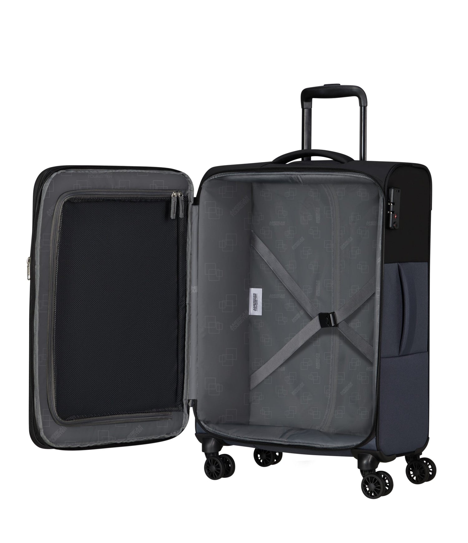 AMERICAN TOURISTER Mediana walizki 66 cm