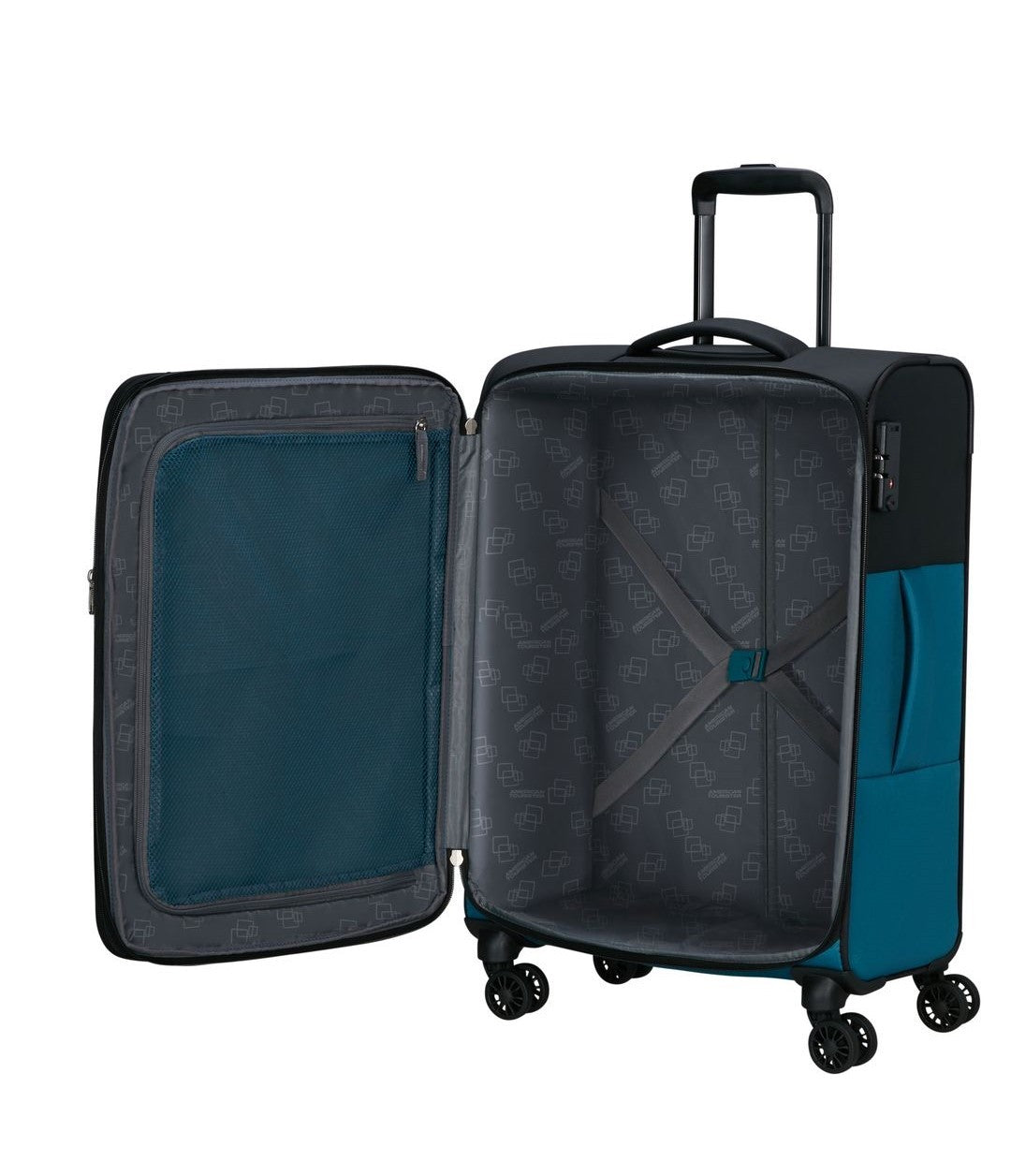 AMERICAN TOURISTER Mediana walizki 66 cm