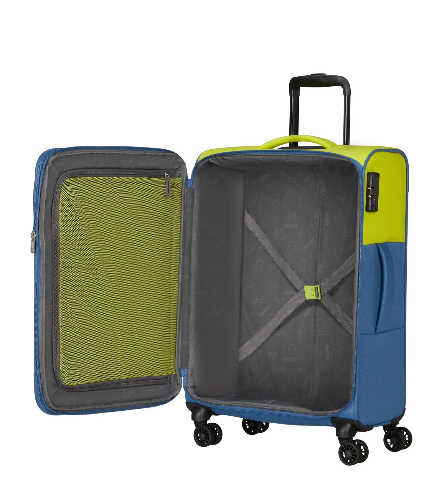 AMERICAN TOURISTER Mediana walizki 66 cm