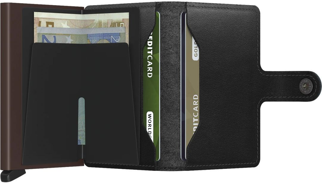 Secrid Miniwallet Black-Brown