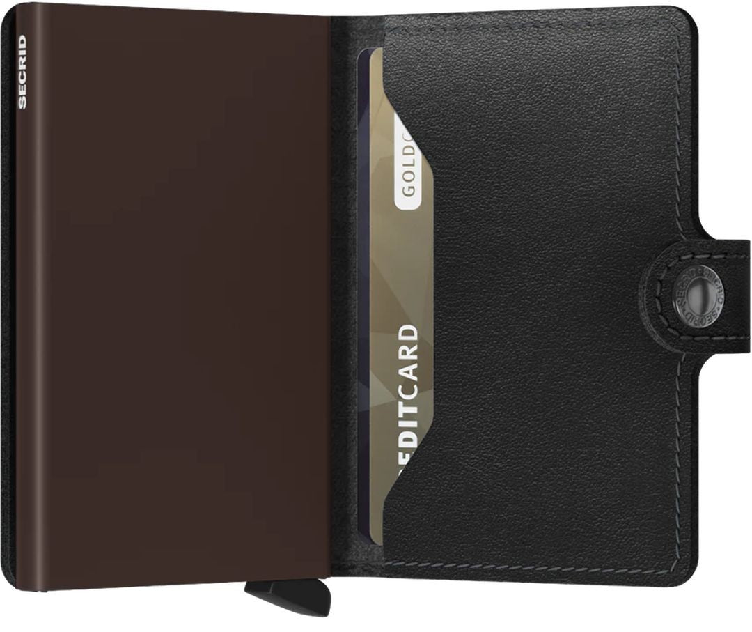 Secrid Miniwallet Black-Brown