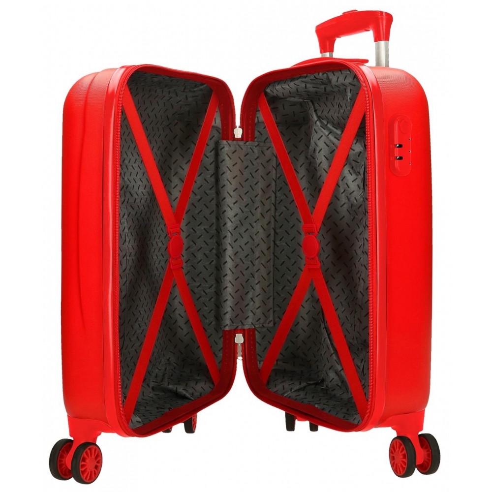 Valise cabine Pinocchio rigide 50 cm