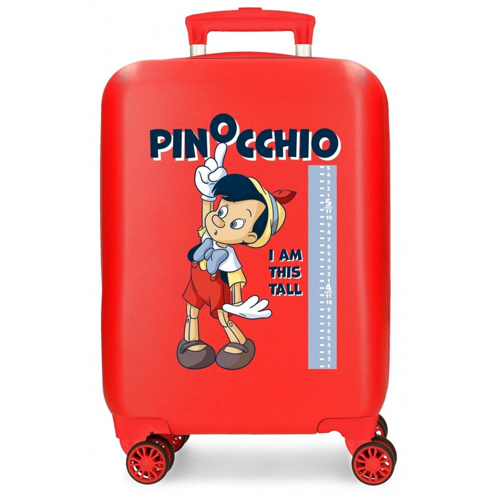 Valise cabine Pinocchio rigide 50 cm