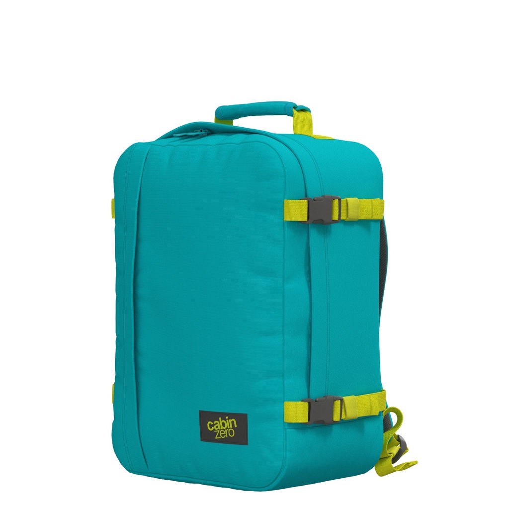 Sac à dos classique 36L Cabinzero - Ocean profond