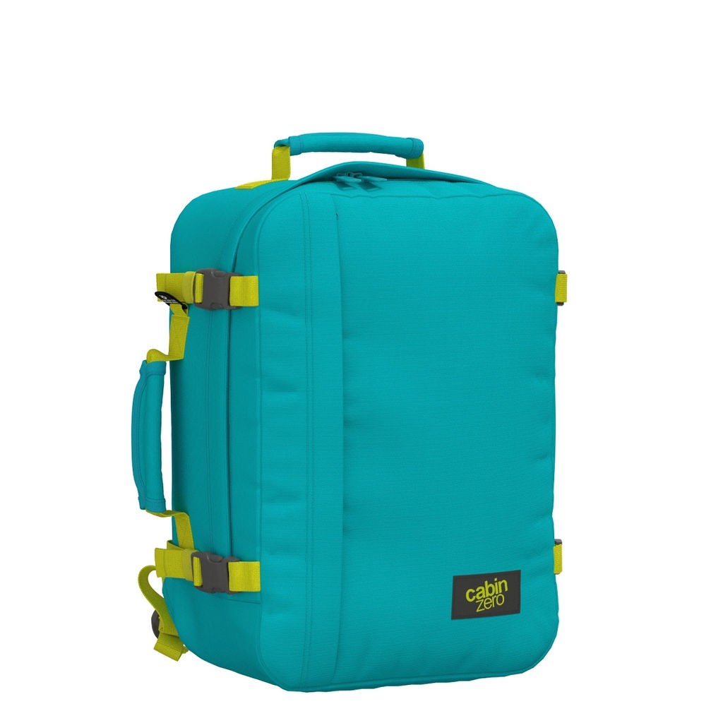 Sac à dos classique 36L Cabinzero - Ocean profond