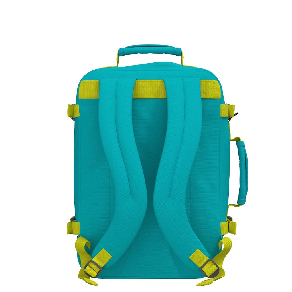 Klassischer Rucksack 36L CabinZero Aqua Lagoon