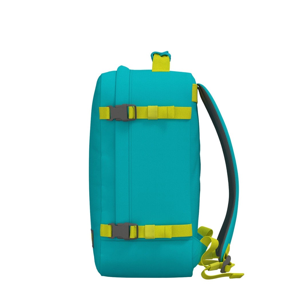 Klassischer Rucksack 36L CabinZero Aqua Lagoon