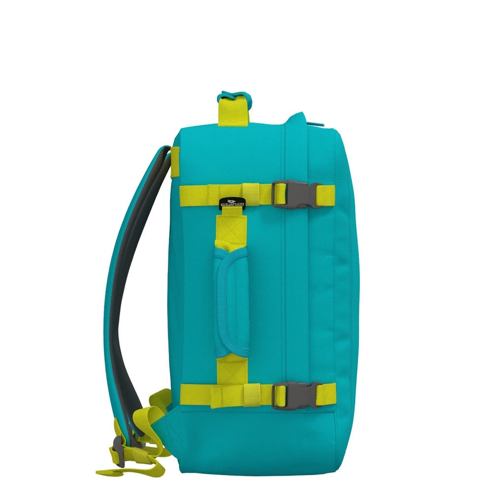 Klassischer Rucksack 36L CabinZero Aqua Lagoon