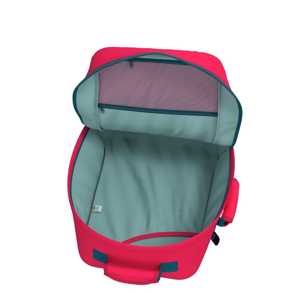 Klassischer Rucksack 36L CabinZero Aqua Lagoon