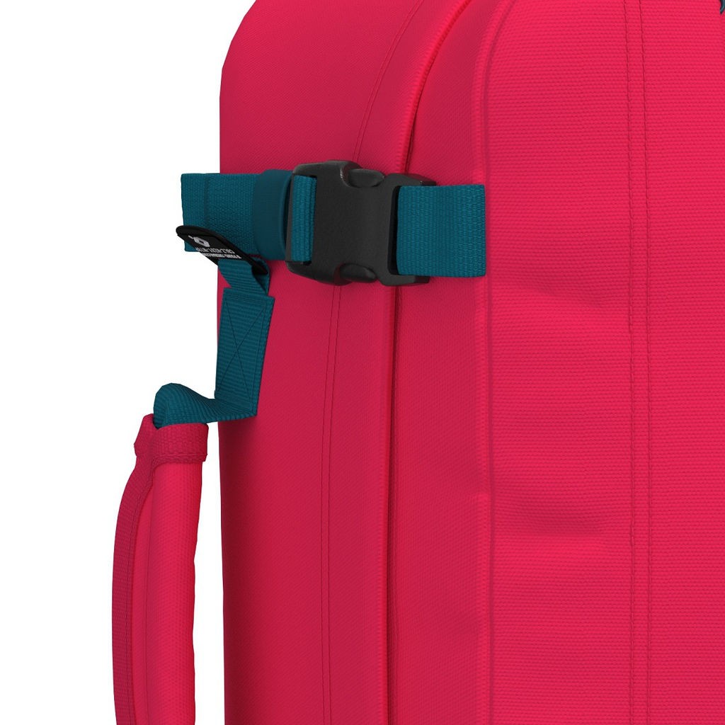 Klassischer Rucksack 36L CabinZero Aqua Lagoon