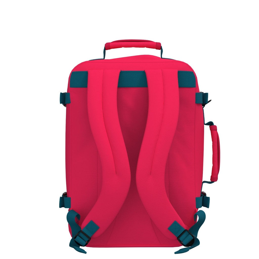 Klassischer Rucksack 36L CabinZero Aqua Lagoon