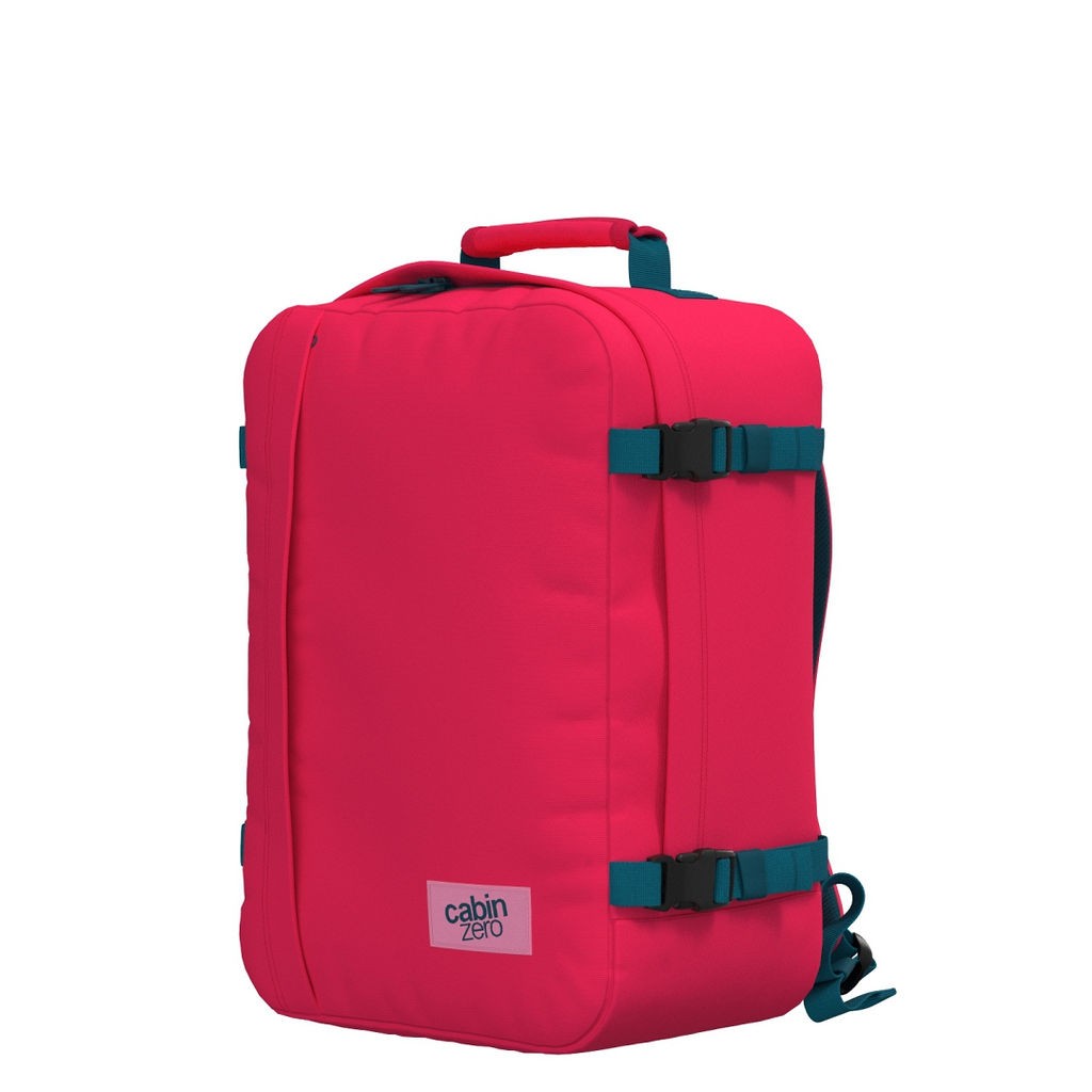 Klassischer Rucksack 36L CabinZero Aqua Lagoon