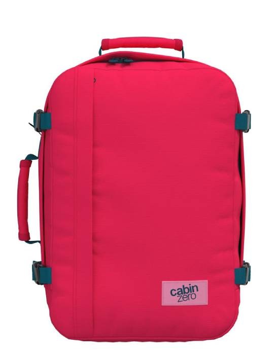 Klassischer Rucksack 36L CabinZero Aqua Lagoon