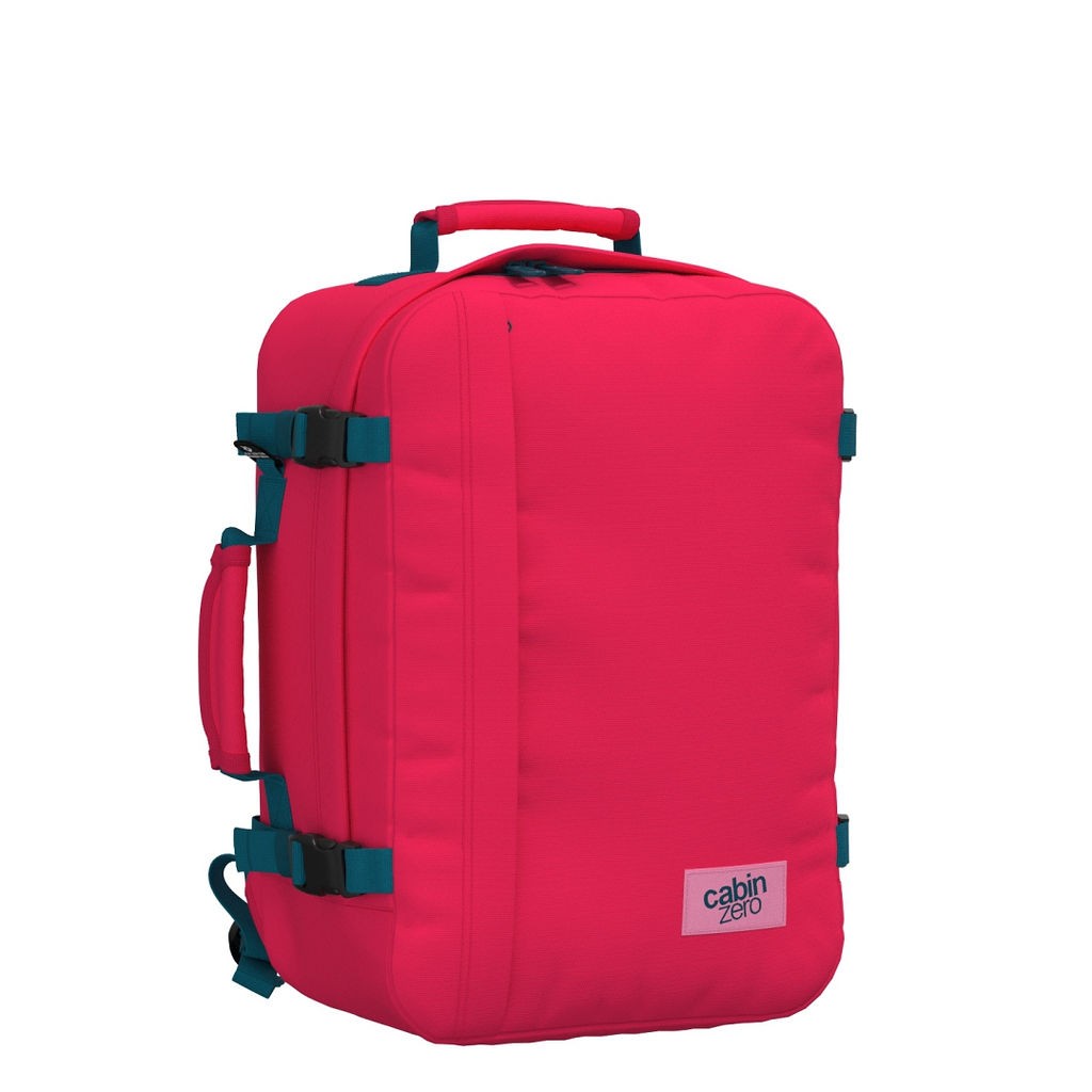 Klassischer Rucksack 36L CabinZero Aqua Lagoon