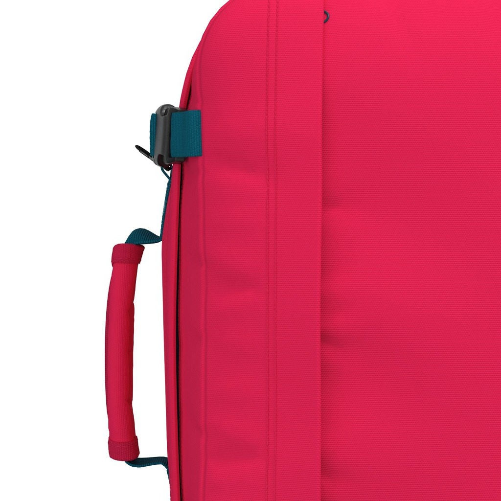 Klassischer Rucksack 36L CabinZero Aqua Lagoon