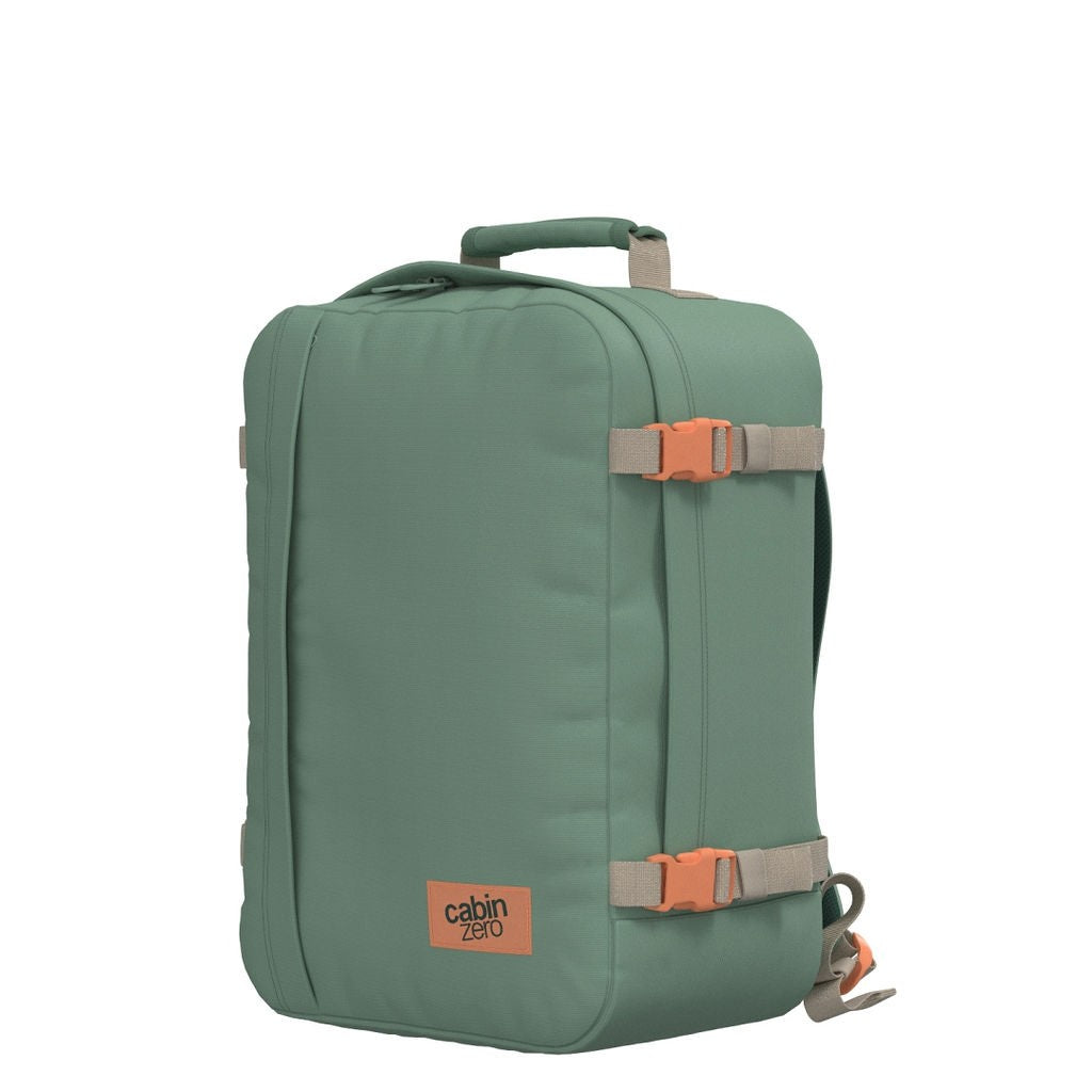 Sac à dos classique 36L Cabinzero - Ocean profond