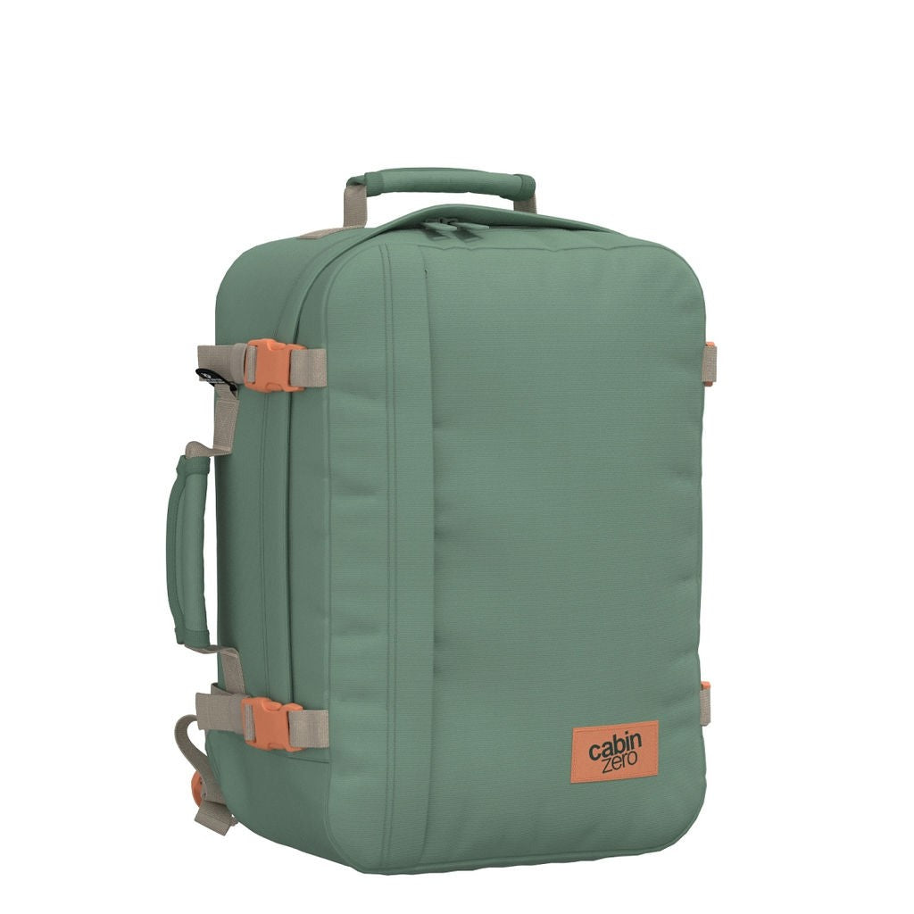 Sac à dos classique 36L Cabinzero - Ocean profond