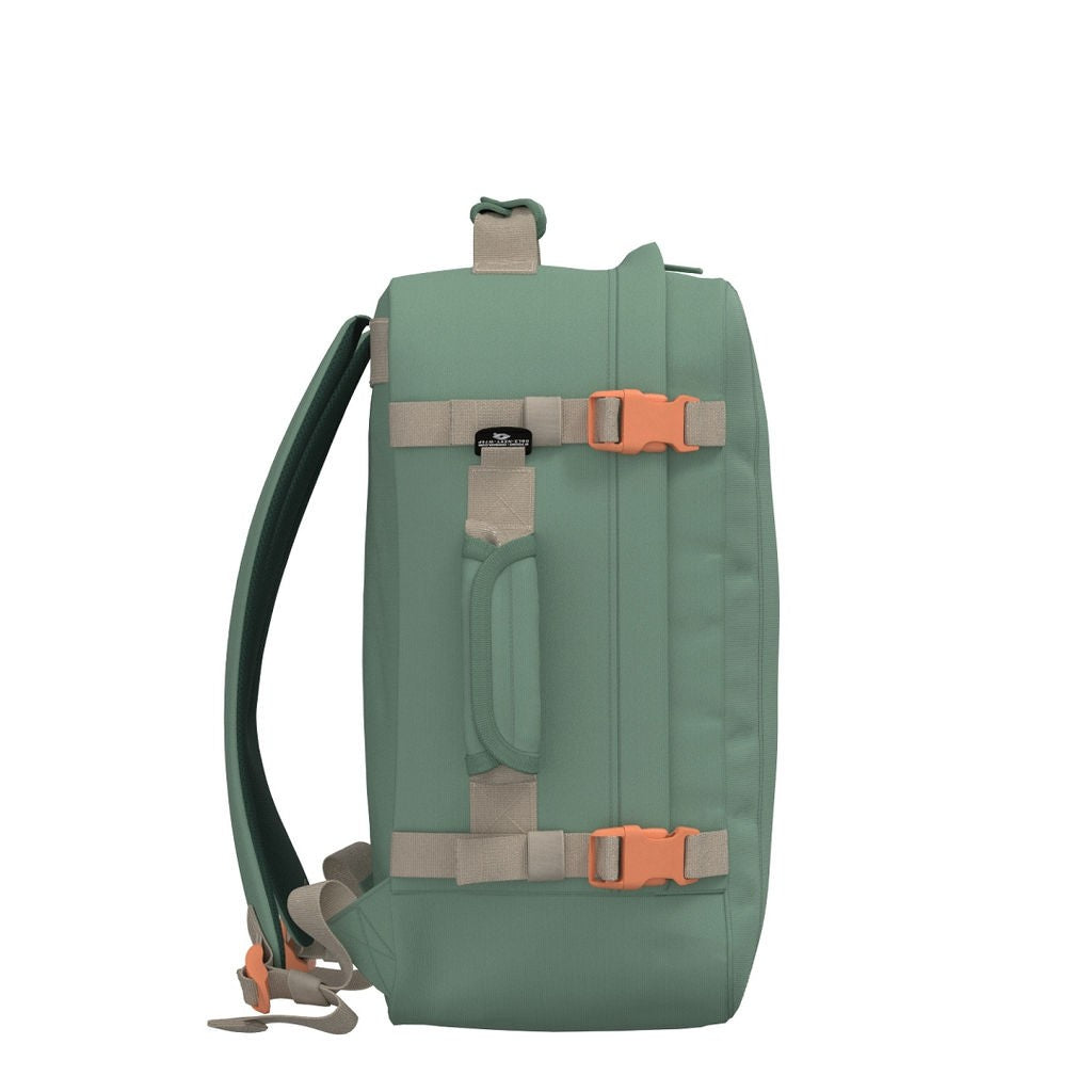 Klassischer Rucksack 36L CabinZero Aqua Lagoon