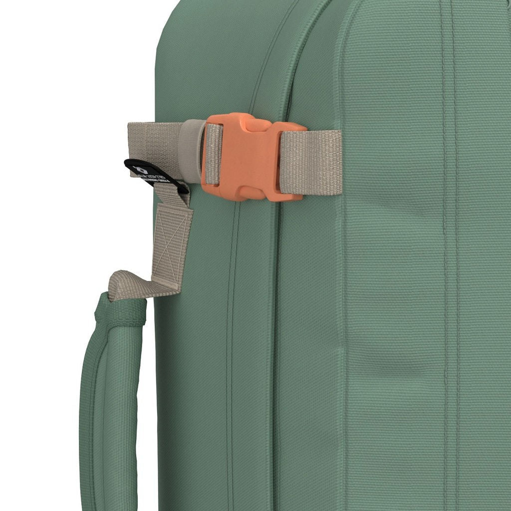 Klassischer Rucksack 36L CabinZero Aqua Lagoon