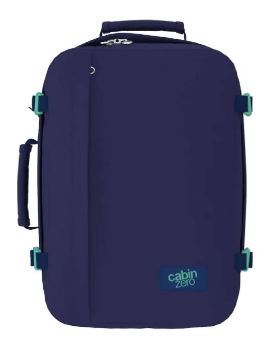 Sac à dos classique 36L Cabinzero - Ocean profond