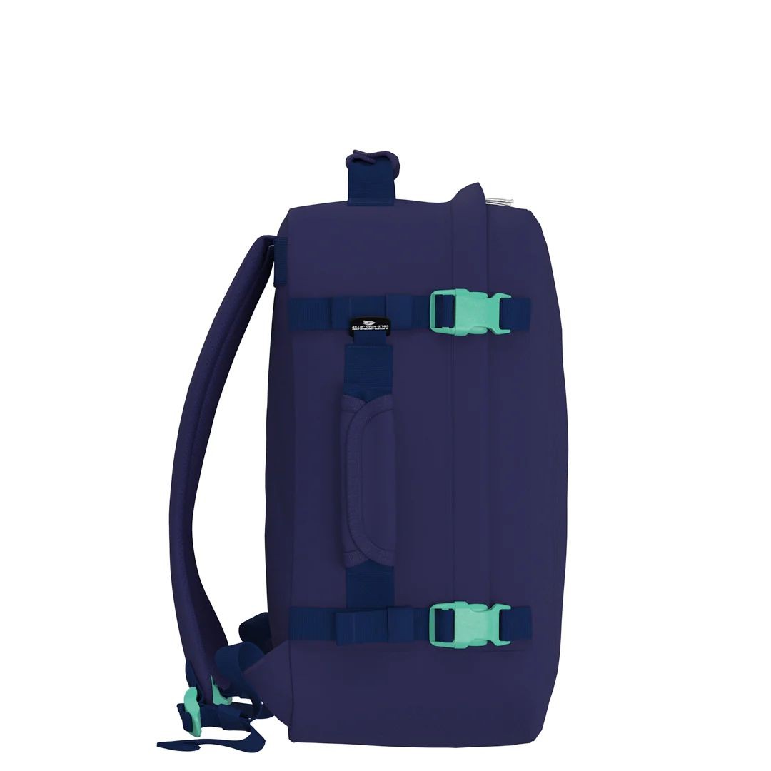 Klassischer Rucksack 36L CabinZero Aqua Lagoon