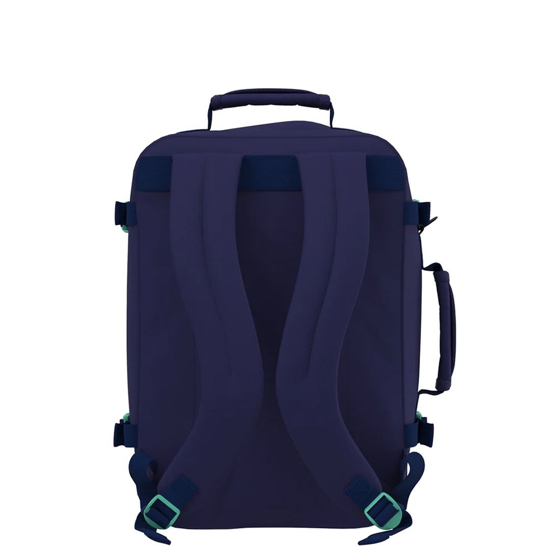 Klassischer Rucksack 36L CabinZero Aqua Lagoon