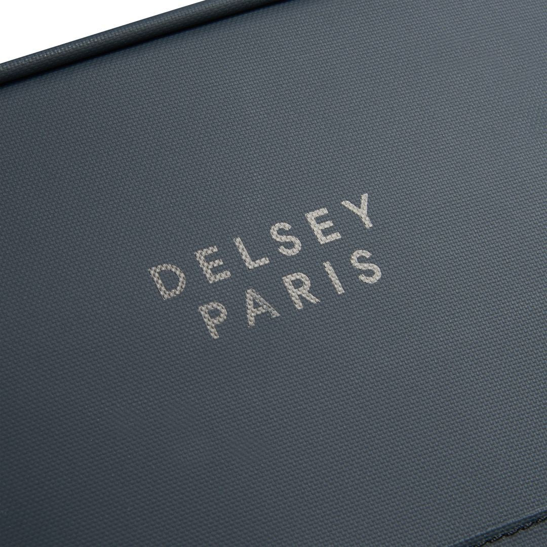 DELSEY Parvis + Travel Backpack met wielen 2 compartimenten 17.3 ”grijs