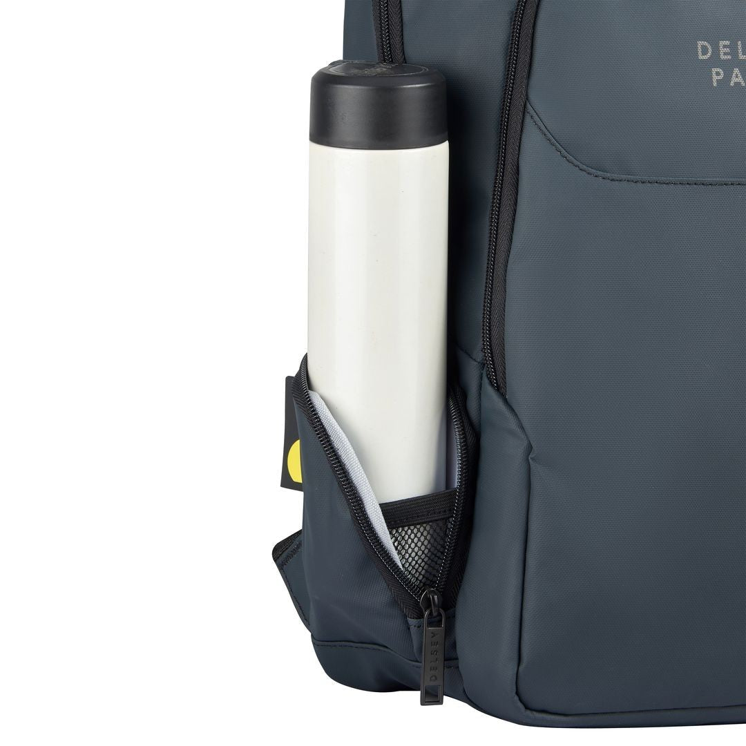 DELSEY Parvis + Waterproof Plecak Rozmiar S - 13,3 ”