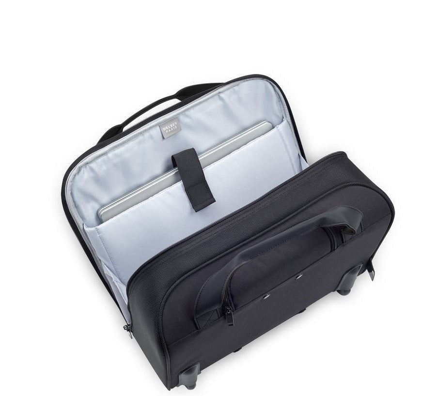 DELSEY PARVIS +  TROLLEY CABINA 1 COMPARTIMENTO – 15.6"