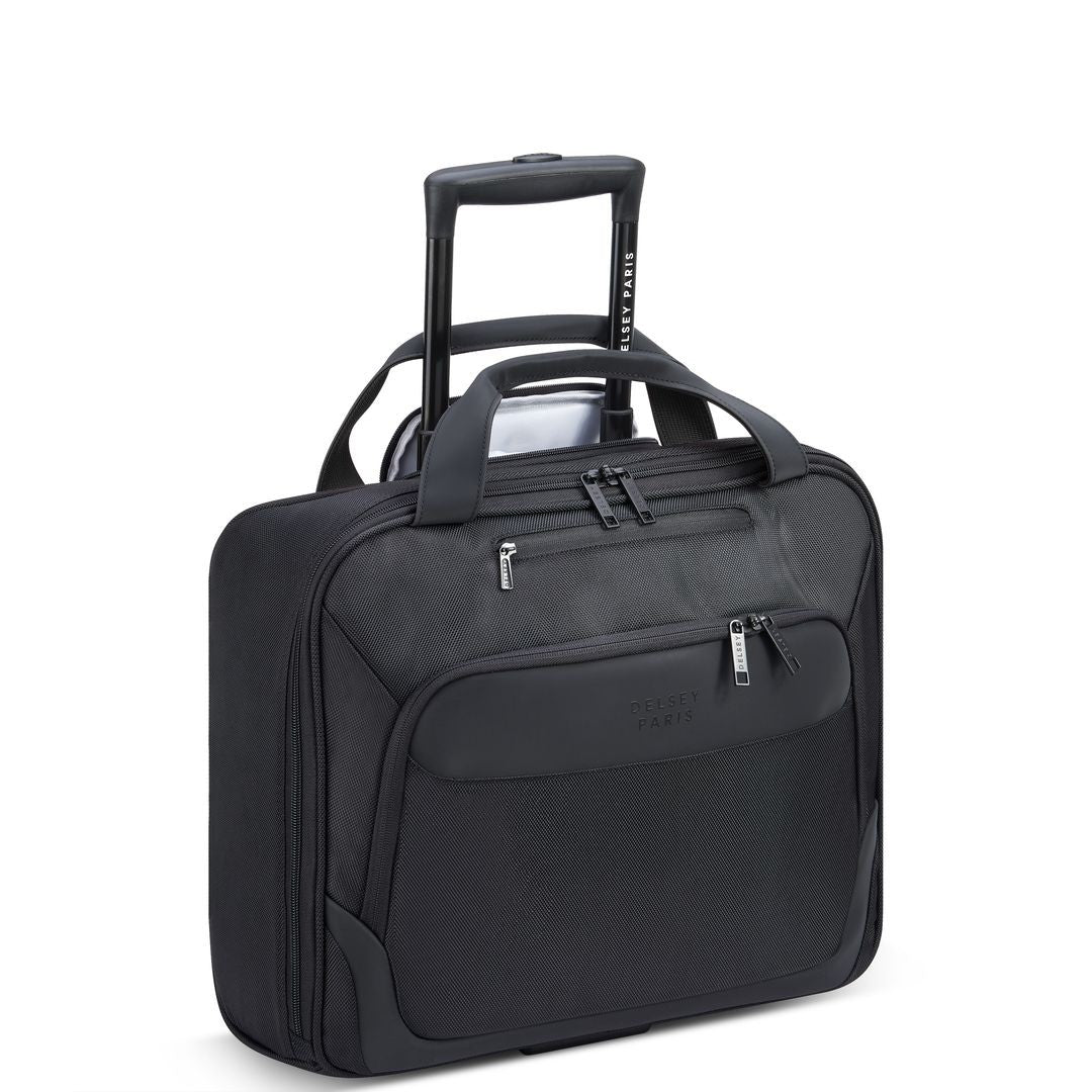 DELSEY PARVIS +  TROLLEY CABINA 1 COMPARTIMENTO – 15.6"