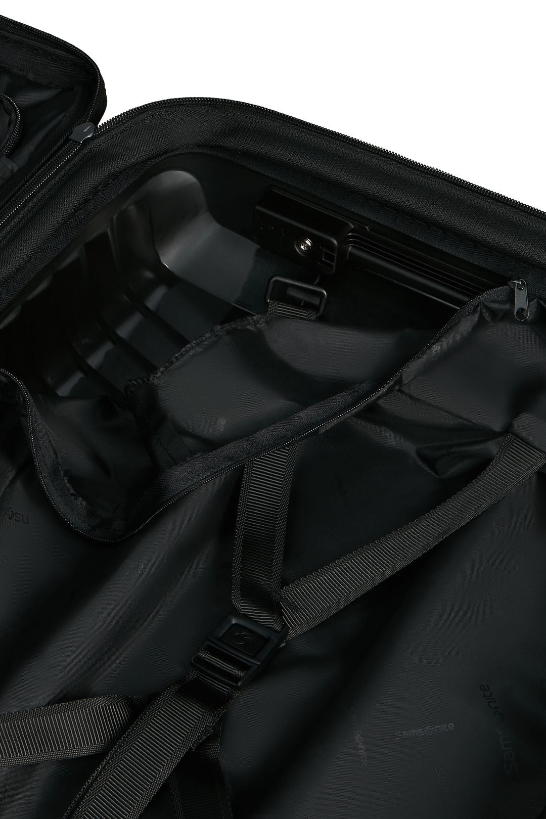 SAMSONITE Walizka kabinowa Łatwy dostęp do rozszerzenia 55 cm