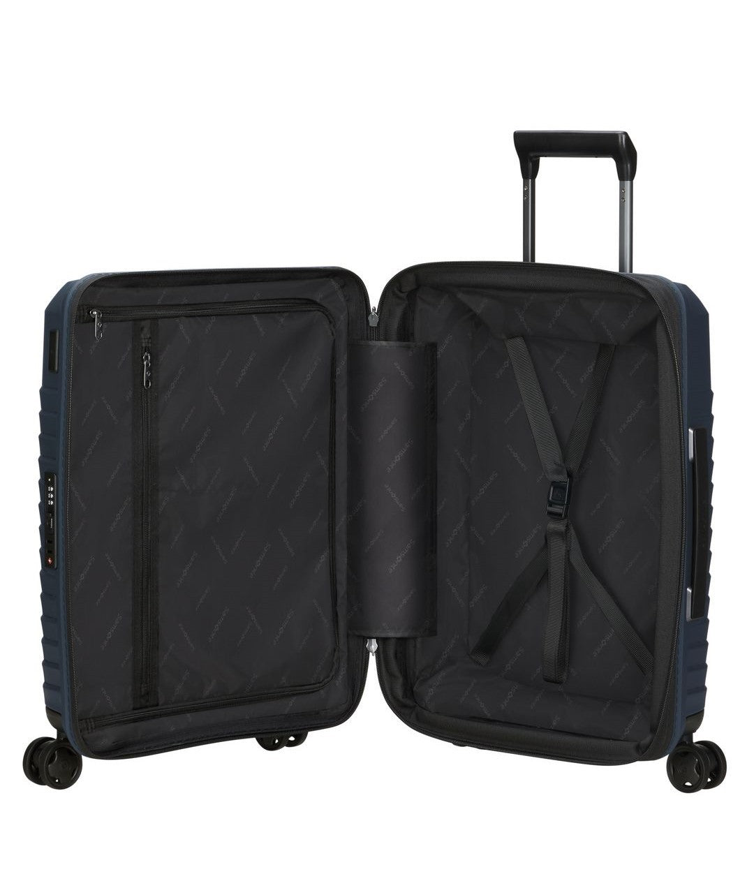 SAMSONITE MALETA DE CABINA EXTENSIBLE INTUO 55CM